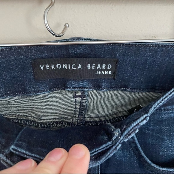 Veronica Beard Carolyn baby boot lace up jeans; size 27 - Picture 6 of 10